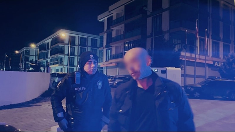 Tekirdağ'da alkollü sürücüye müdahale, muhabire tehdit