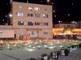 Karadağ’da yılbaşı gösterisi hüsranla bitti: 600 drone kontrolden çıktı
