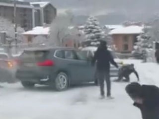 Bursa'da kayan cip vatandaşların arasına daldı