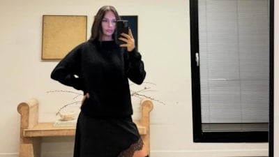 Yasemin Ergene'nin yeni evi! Kar manzarasını paylaştı