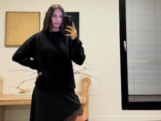 Yasemin Ergene'nin yeni evi! Kar manzarasını paylaştı