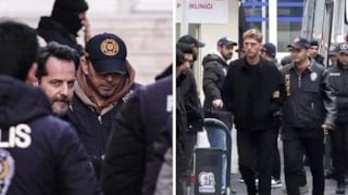 Galatasaray'dan Erden Timur ve Metehan Baltacı'ya ziyaret