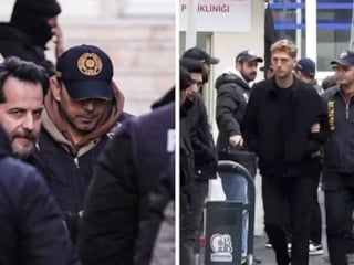 Galatasaray'dan Erden Timur ve Metehan Baltacı'ya ziyaret