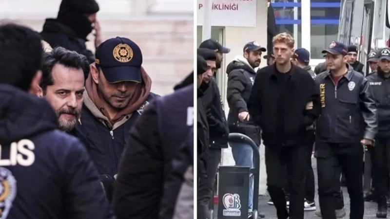 Galatasaray'dan Erden Timur ve Metehan Baltacı'ya ziyaret