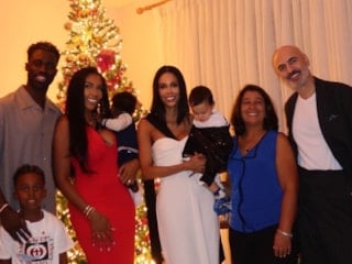 Davinson Sanchez ve Soner Sarıkadayı yeni yılı birlikte kutladı