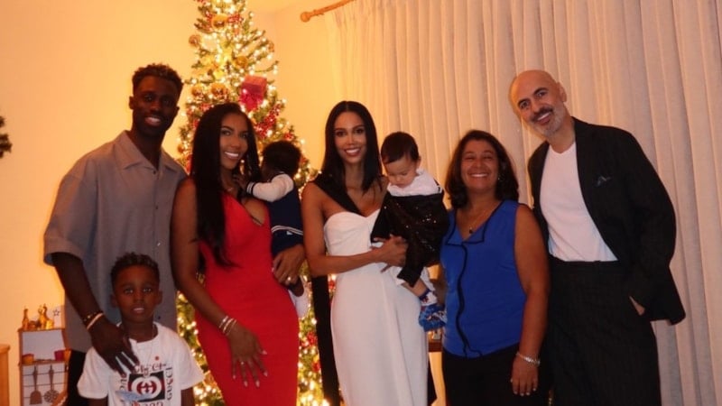 Davinson Sanchez ve Soner Sarıkadayı yeni yılı birlikte kutladı