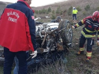 İzmir-İstanbul Otoyolu’nda feci kaza