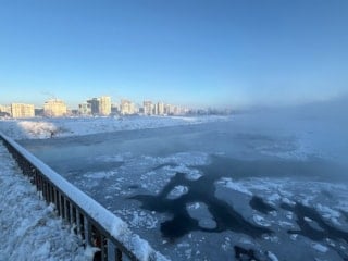 Sivas'ta dondurucu soğuk: Termometreler eksi 19'u gördü