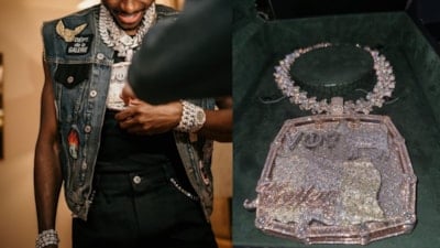 Victor Osimhen'in doğum günü kolyesi gündem oldu