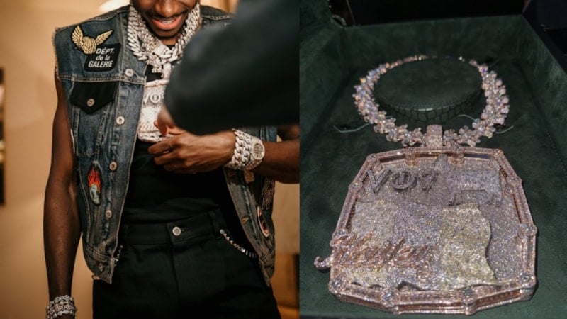 Victor Osimhen'in doğum günü kolyesi gündem oldu