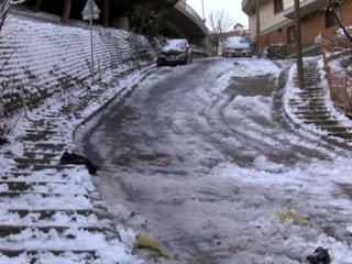 İstanbul'da kar ve buzlanma