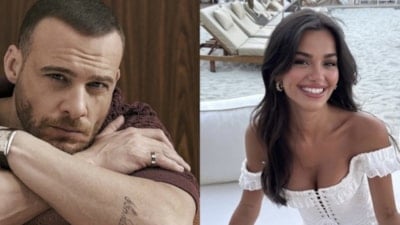 Selin Yağcıoğlu ile Kerem Bürsin aşkından yeni kare