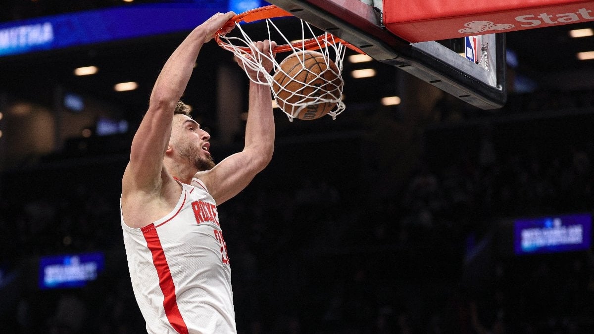 Brooklyn Nets'i yenen Houston Rockets, üst üste 4. galibiyetini aldı