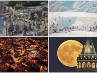 Türkiye'deki müze ve ören yerlerini 2025'te 33,1 milyon kişi gezdi