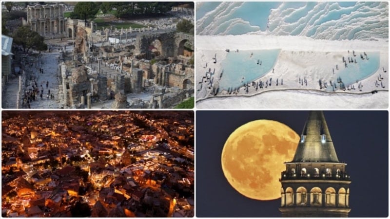 Türkiye'deki müze ve ören yerlerini 2025'te 33,1 milyon kişi gezdi