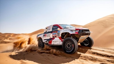 Dakar Rallisi'nde heyecan başlıyor