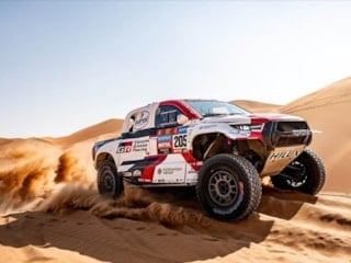Dakar Rallisi'nde heyecan başlıyor