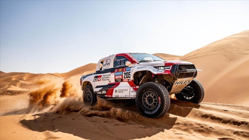 Dakar Rallisi'nde heyecan başlıyor