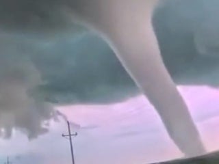 ABD'de 6 ay önce meydana gelen hortumların yeni görüntüleri ortaya çıktı