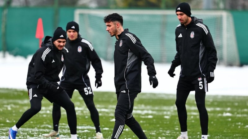 Beşiktaş, Antalya kampı kadrosunu duyurdu