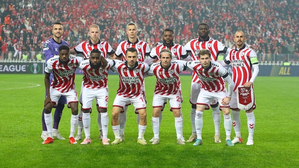 Samsunspor: Süper Kupa'da Fenerbahçe'yi geçip final oynamak istiyoruz