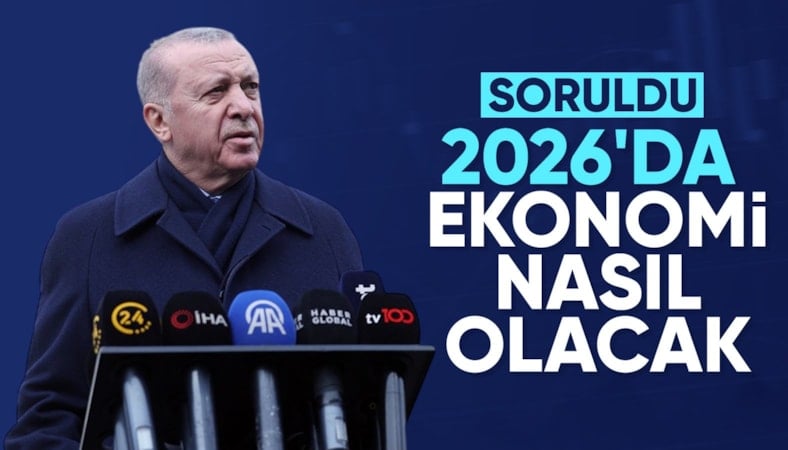 Cumhurbaşkanı Erdoğan'dan ekonomi mesajı