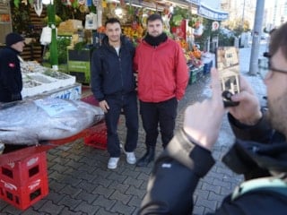 Karadeniz’de avlanan 353 kiloluk dev orkinos ilgi odağı oldu