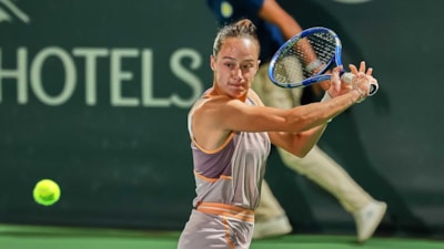 Zeynep Sönmez'den Uluslararası Brisbane Tenis Turnuvası'nda final başarısı