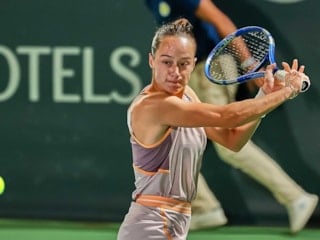 Zeynep Sönmez'den Uluslararası Brisbane Tenis Turnuvası'nda final başarısı