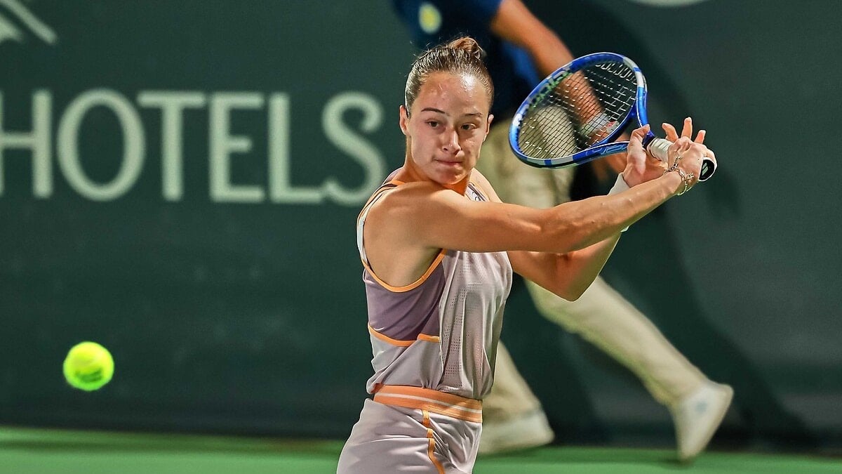 Zeynep Sönmez'den Uluslararası Brisbane Tenis Turnuvası'nda final başarısı