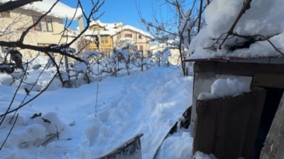Karabük'te yaşlı bir kadın donmuş halde ölü bulundu