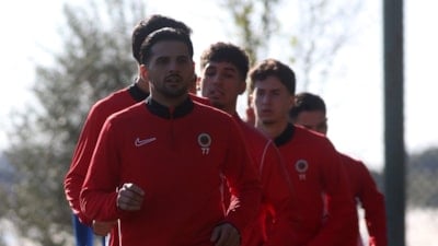 Gençlerbirliği, hazırlıklarına Antalya'daki kampta başladı