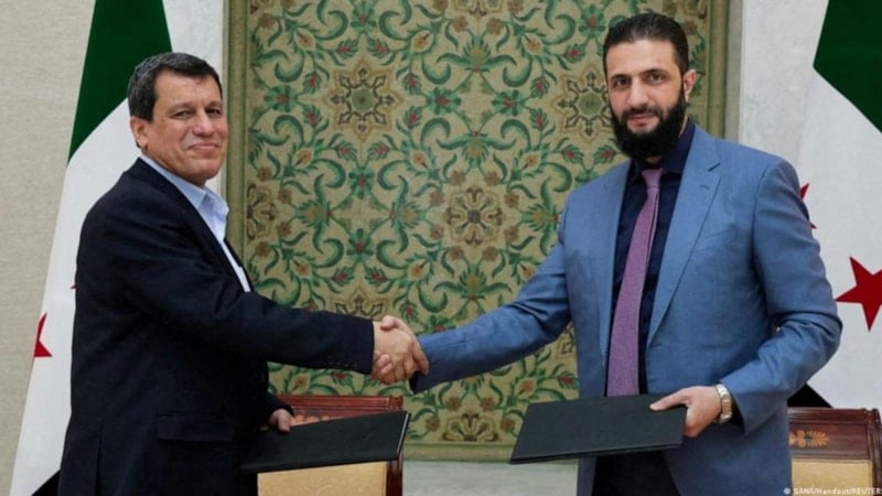 SDG'den uzlaşma mesajı: Anlaşmanın birkaç güne uygulanmasını bekliyoruz