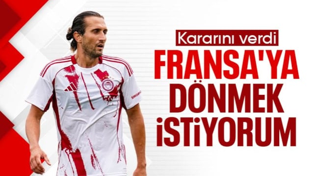 Yusuf Yazıcı kararını verdi! Olympiakos'tan ayrılmak istiyor