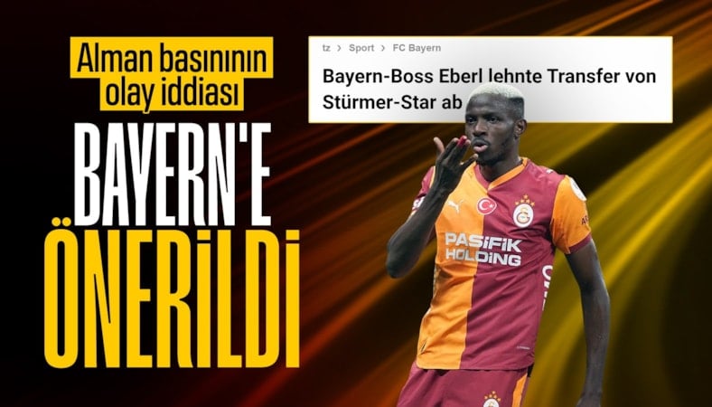 Victor Osimhen için Bayern Münih iddiası