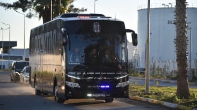 Beşiktaş, kamp için Antalya'da