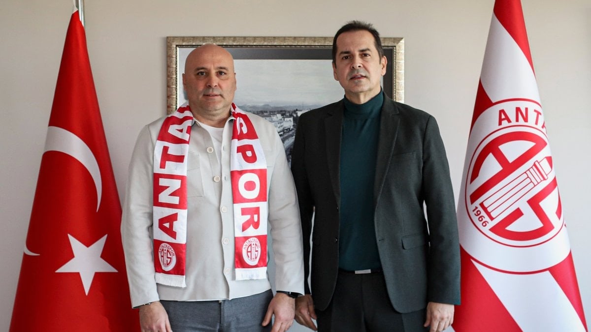 Antalyaspor'da Sami Uğurlu dönemi başladı