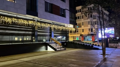 İstanbul'da vurgun yapılan galeride arama