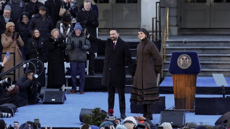 İsrail'den göreve başlayan Müslüman başkan Zohran Mamdani'ye tepki