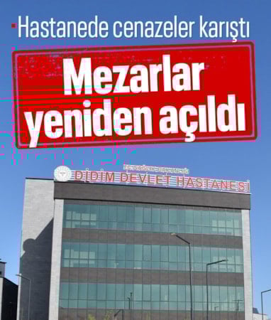 Aydın'da cenazeler morgda karıştı: Savcılık soruşturma başlattı