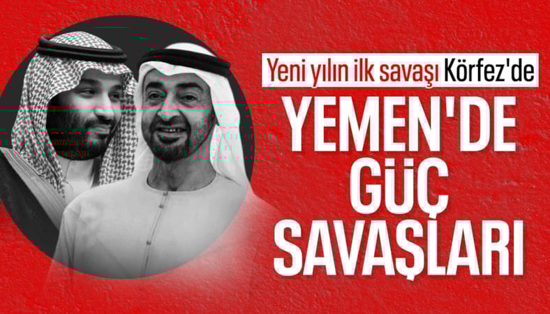 Yemen'deki çatışma alevlendi: GGK güçlerine hava saldırısı