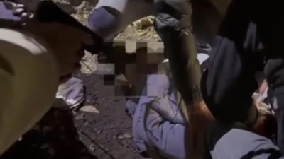 Afyonkarahisar'da firari hükümlü mağarada yakalandı