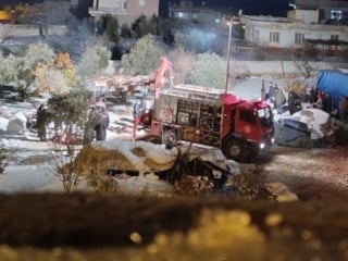 Gaziantep'te yem karma makinesine düşen besici öldü