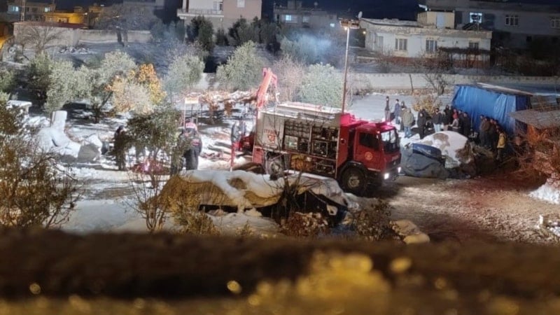 Gaziantep'te yem karma makinesine düşen besici öldü