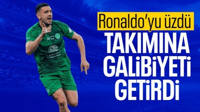 Merih Demiral sahne aldı, Al Nassr ilk yenilgisini yaşadı