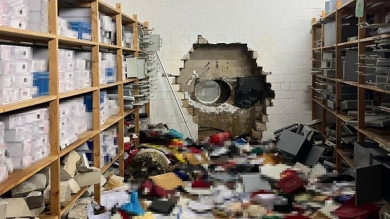 Almanya’daki banka soygununda şok rakam: Çalınanların değeri 100 milyon euroyu aştı