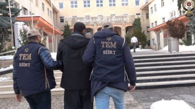 Siirt'te DEAŞ propagandası yapan şahıs tutuklandı