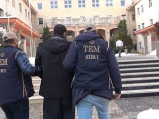 Siirt'te DEAŞ propagandası yapan şahıs tutuklandı