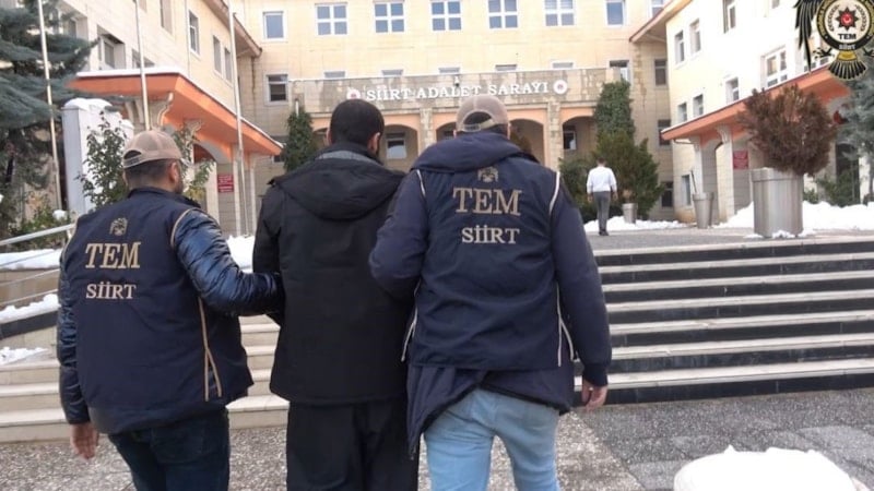 Siirt'te DEAŞ propagandası yapan şahıs tutuklandı