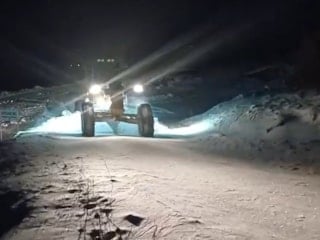 Elazığ’da karla mücadele çalışmaları sürüyor: 276 köy yolu açıldı